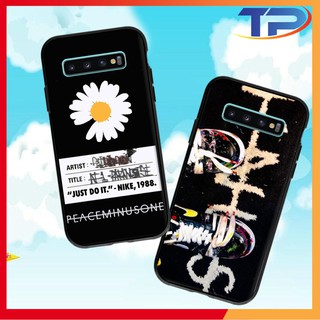 Ốp lưng Samsung Galaxy S10 Plus / S10 / S9 Plus / S9 / S8 Plus / S8 / S7 Edge Hình Hoa Cúc 01