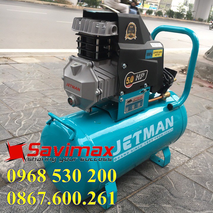 Máy Nén Khí JM 5Hp -50 Lít dùng cho gia đình