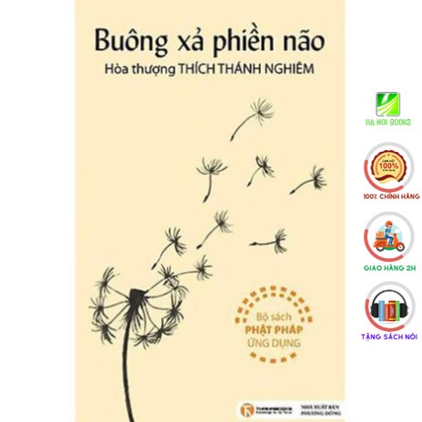 Sách - Buông xả phiền não - Thái Hà Books