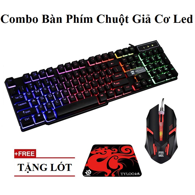 [Freeship] Bàn phím Chuôt Chuyên Game R8 1822 - 1602 Chính hãng + Tặng Lót Tyloo | BigBuy360 - bigbuy360.vn