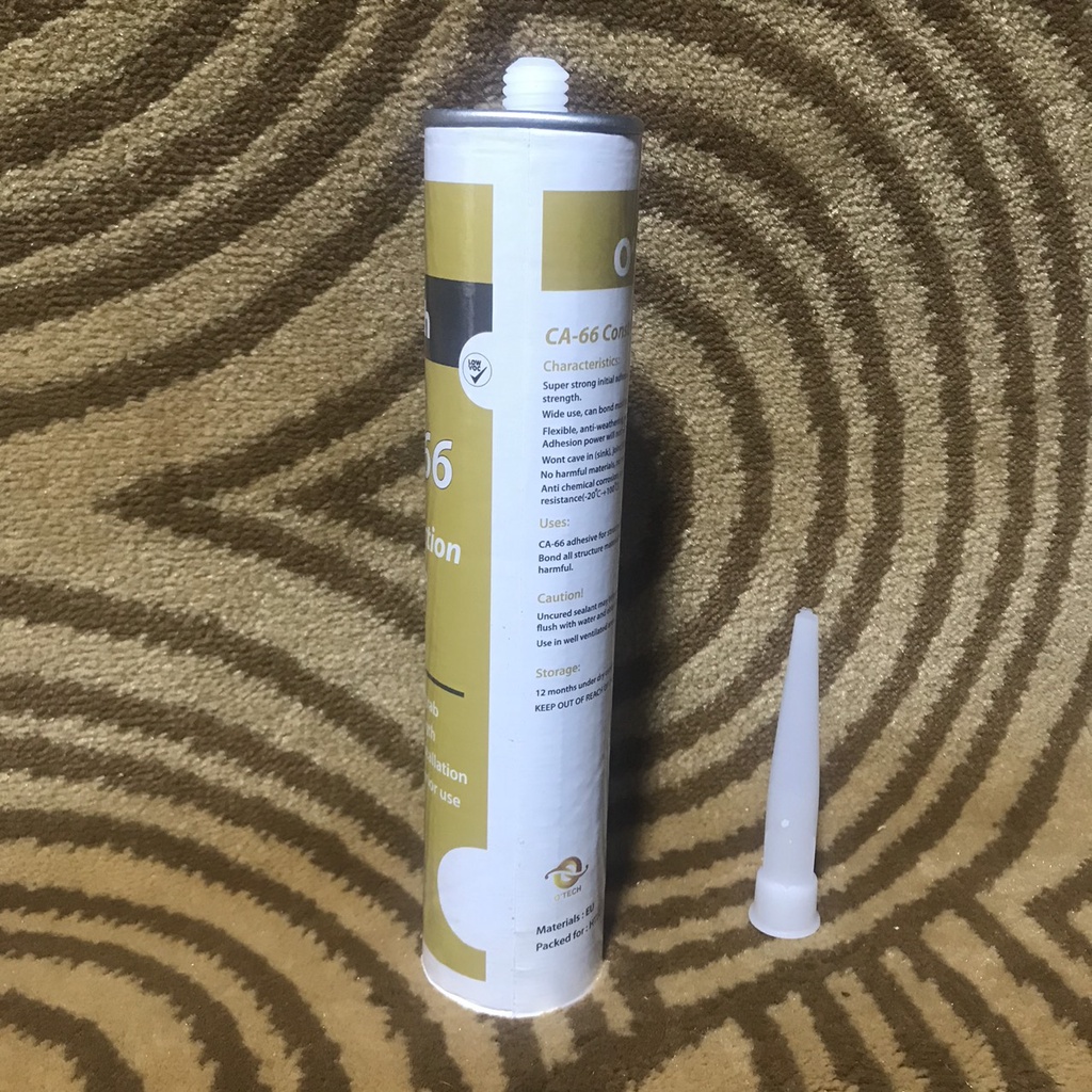 Keo dán đa năng chuyên dùng dán gương, gỗ, Alu O'tech CA-66 Construction adhesive