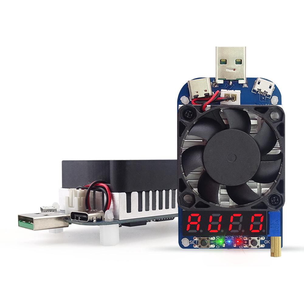 USB Electronic Load Digital Display Voltage Current Meter Battery Aging Detector
