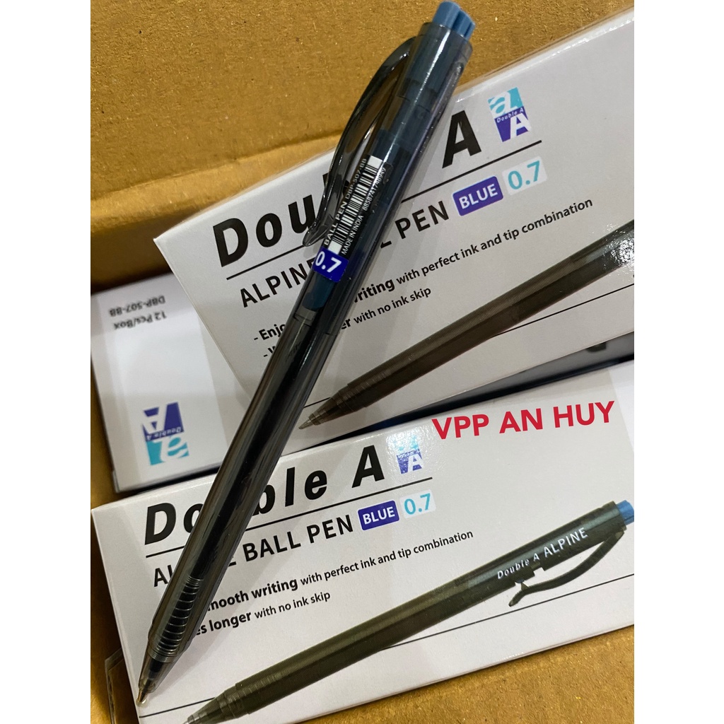 Bút bi Double a Alpine 0.7mm