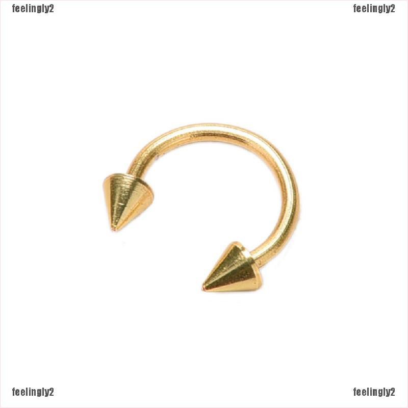 Khuyên Mũi Kim Loại Hình Ngựa Độc Đáo