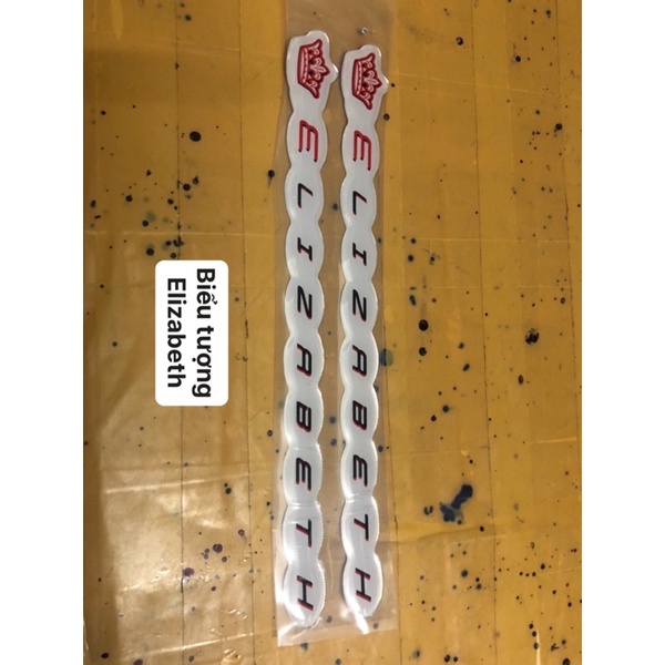 Biểu tượng xe Elizabeth mã VT5