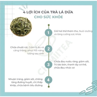 Lá nếp, lá dứa sấy khô (20gr)