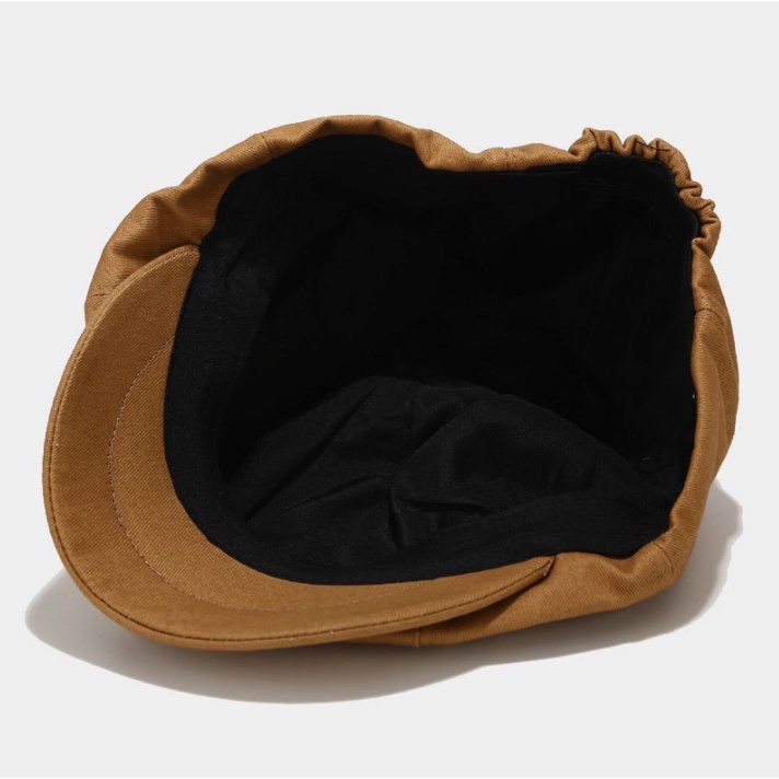 Mũ nồi nam mũ beret nam cổ điển tròn trơn đơn giản phong cách retro thời trang SAIGON HAT