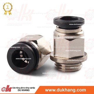 Nối thẳng 1 đầu ống - 1 đầu ren DPC