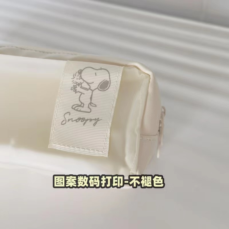 Túi Đựng Bút 2 Ngăn Trong Suốt Đa Năng Tiện Dụng