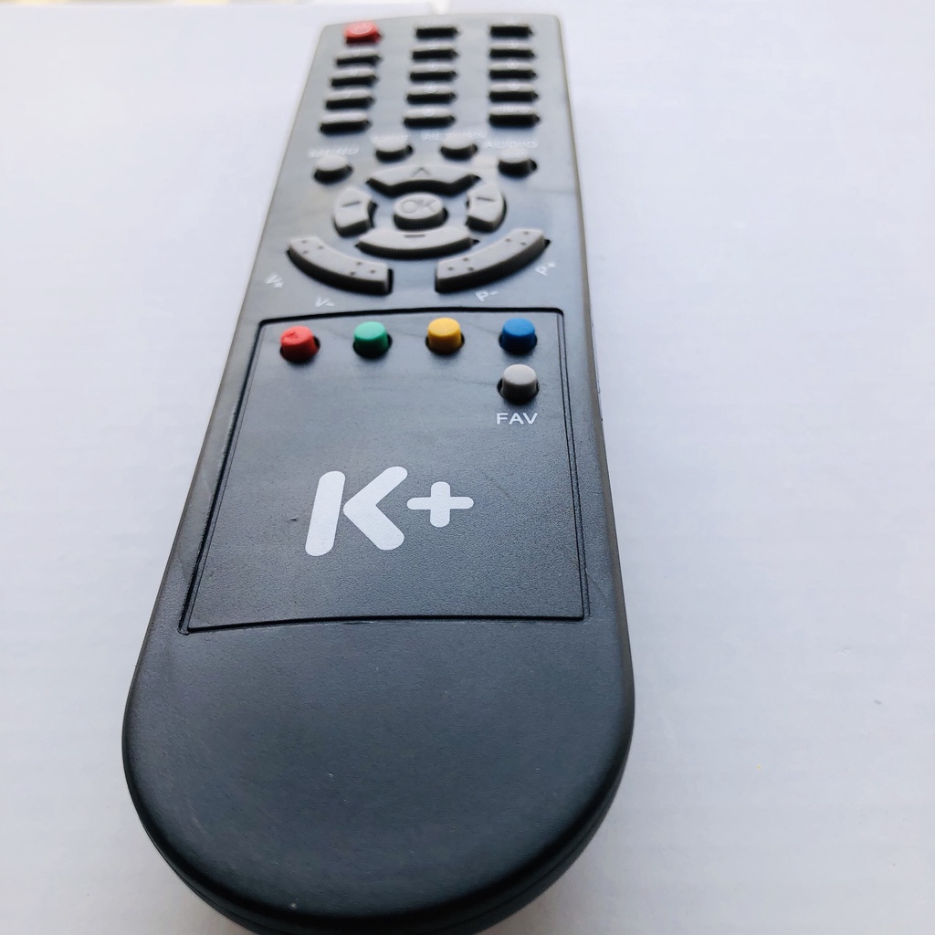 Điều khiển đầu thu k+ đời cũ loại k+ sd smardtv model stb111-vst-mtc01