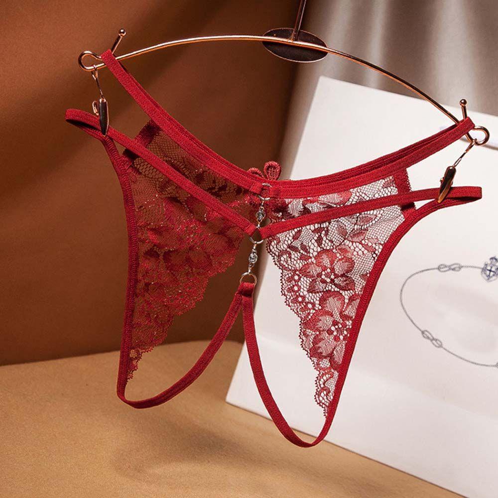 Quần Lót Ren Lưới Trong Suốt Dạng Váy Xòe WMES15H