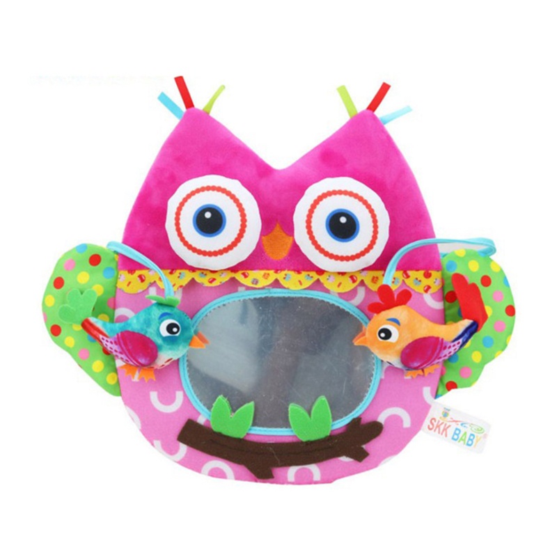 Gương Ba Chiều Phong Cách Hoạt Hình Dễ Thương Dành Cho Bé Tắm Bụng Trong Thời Gian