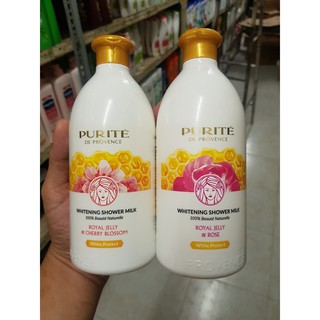 Sữa Tắm Dưỡng Trắng Purite By Provence 500ml