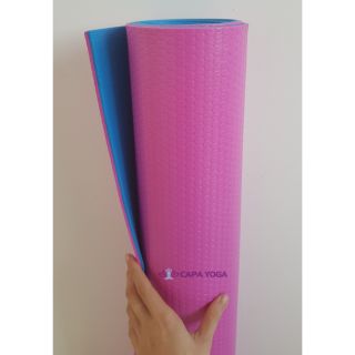 Thảm tập yoga Gaiam hoa văn - tập 2 mặt