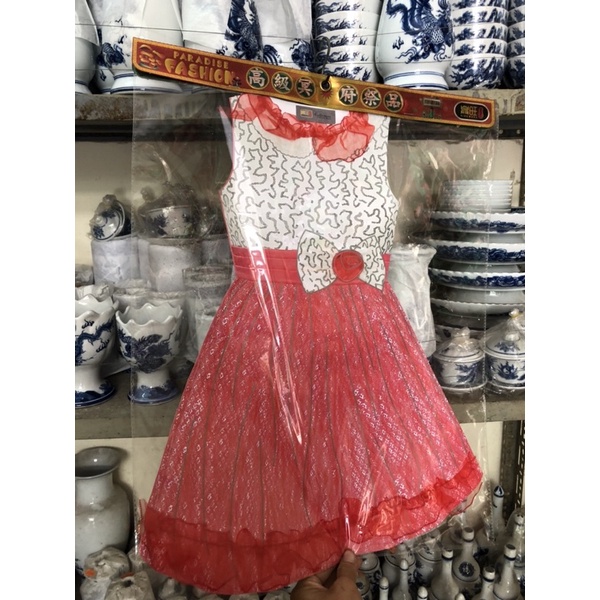 Quần Áo,Váy trẻ em vàng mã cho  Bé Gái Giấy Cao Cấp