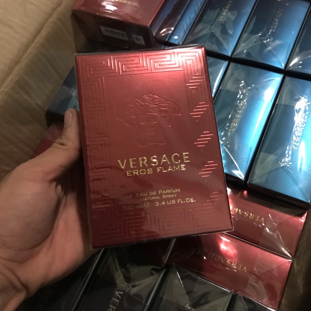 Nước Hoa Nam Versace Eros Flam Edp 100ml Fullbox