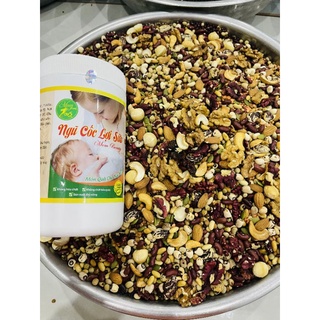 Ngũ cốc lợi sữa hiệu quả cho mẹ bầu sau sinh 25 loại hạt