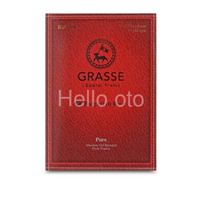 Nước Hoa Ô tô Grasse 110ML ( màu đỏ) Hương hoa hồng mùi hương dễ chịu