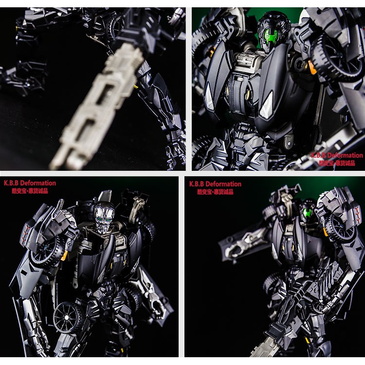 [Freeship đơn từ 50k] Robot biến hình LOCKDOWN kbb transformers 4