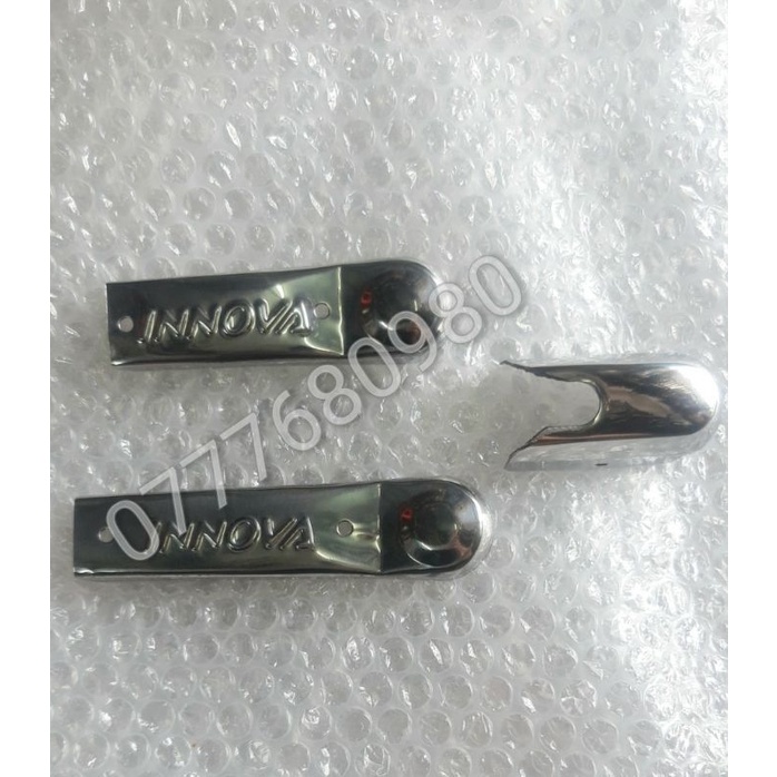 BỘ CHỤP INOX CẦN GẠT NƯỚC TRƯỚC + SAU TOYOTA INNOVA 2006-2015