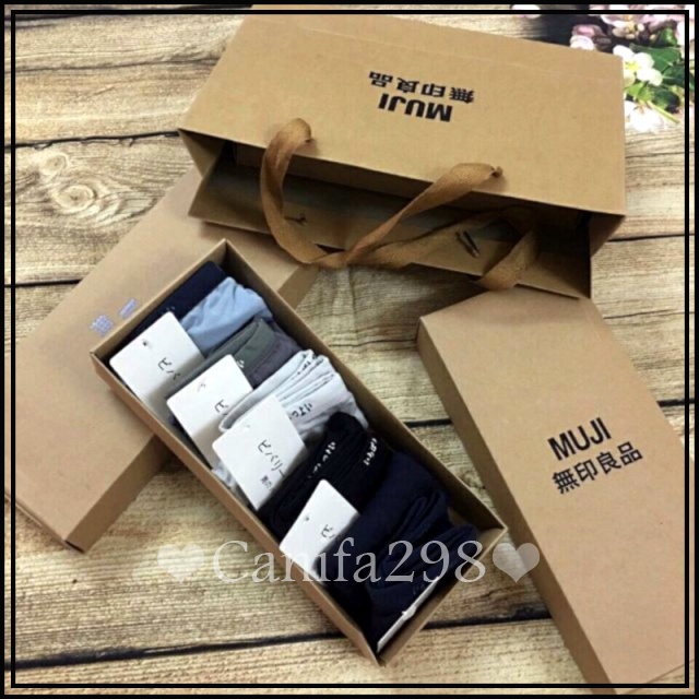 Hộp 5 quần sịp đùi Nam xuất Nhật