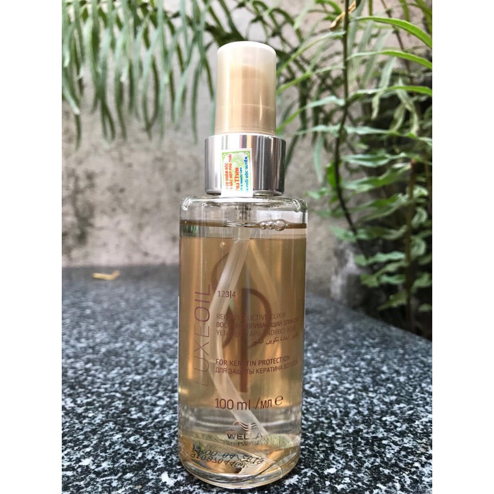 (MẪU MỚI NHẤT) TINH DẦU DƯỠNG TÓC SP LUXEOIL 30ML - 100ML (CHAI NHỰA- KHÔNG VỎ)