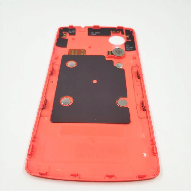 Battery Cover For LG Google Nexus 5 D820 D821 Rear Housing Back Case With NFC Antenna + Buzzer Vibrator