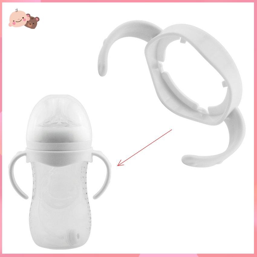 Tay cầm gắn bình sữa Pigeon cổ rộng tiện lợi chất lượng cao