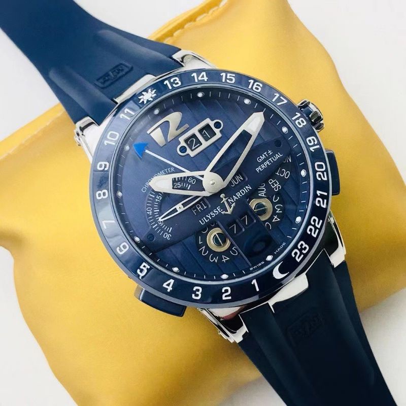 Đồng Hồ Nam ULYSSE NARDIN GMT máy cơ
