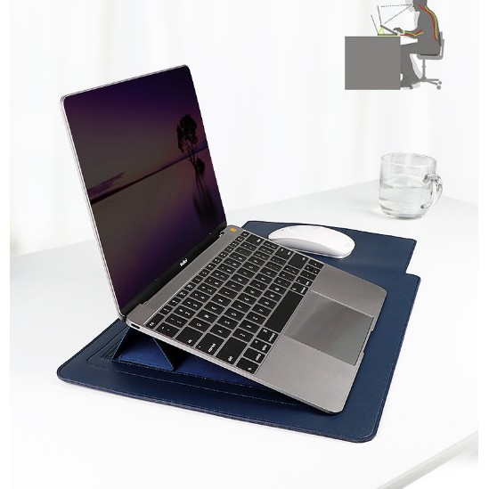 Túi đựng laptop cao cấp OPEN kiêm giá đỡ laptop