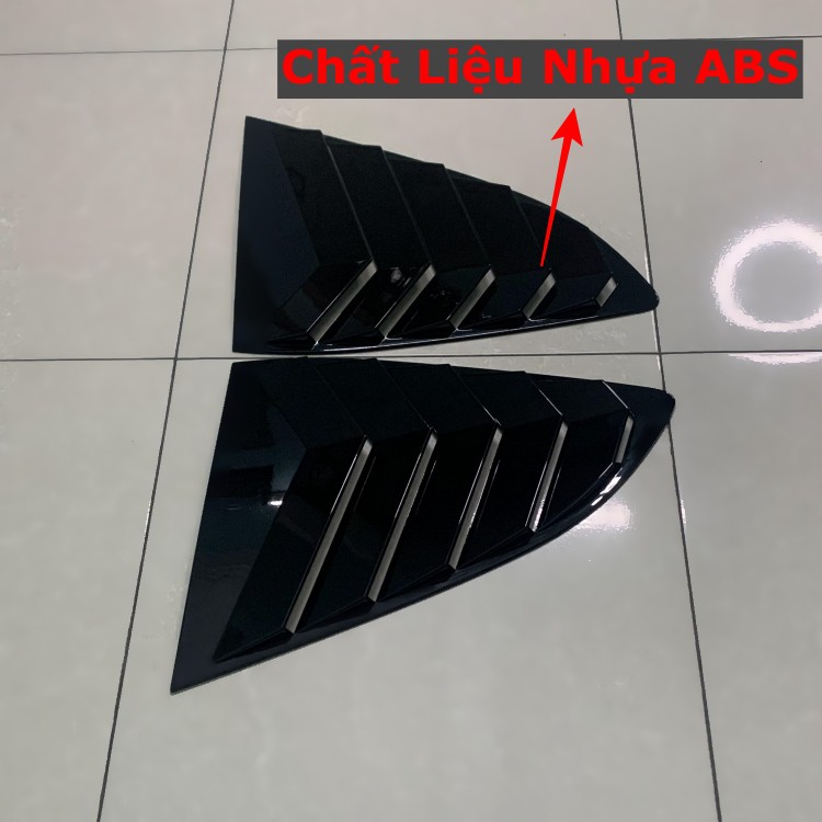 Ốp Mang Cá , Hốc Gió Sau Honda CR_V Đời  2018_2020