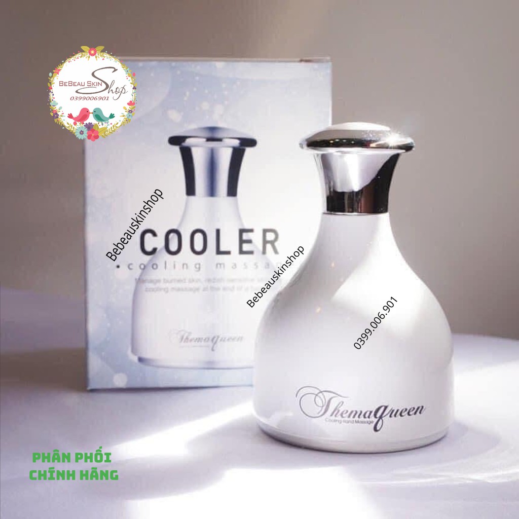 Thanh Lăn Lạnh Themagreen Cooler Massage - Se lỗ chân lông - Giảm thâm - Nâng cơ