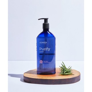 Dầu gội giảm dầu chiết xuất tràm trà Aromatica Tea Tree Purifying Shampoo 400ml