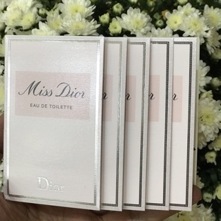 mẫu thử nước hoa dior