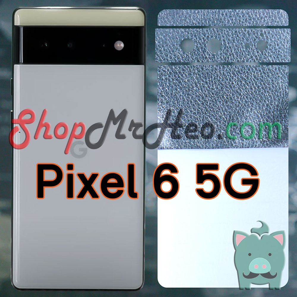 Skin Dán Mặt Sau Lưng Vân 3D Google Pixel 6 Pro - Pixel 6 5G