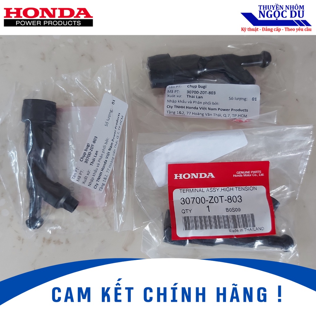 CHỤP BUGI HONDA 30700-Z0T-803, Dùng Cho Động Cơ Xăng Honda GX160 GX200 GX 270 GX390