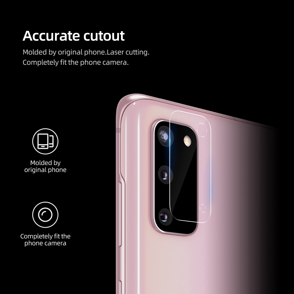 Kính Cường Lực NILLKIN Bảo Vệ Ống Kính Máy Ảnh Sau Cho Samsung Galaxy S20 / S20 5G