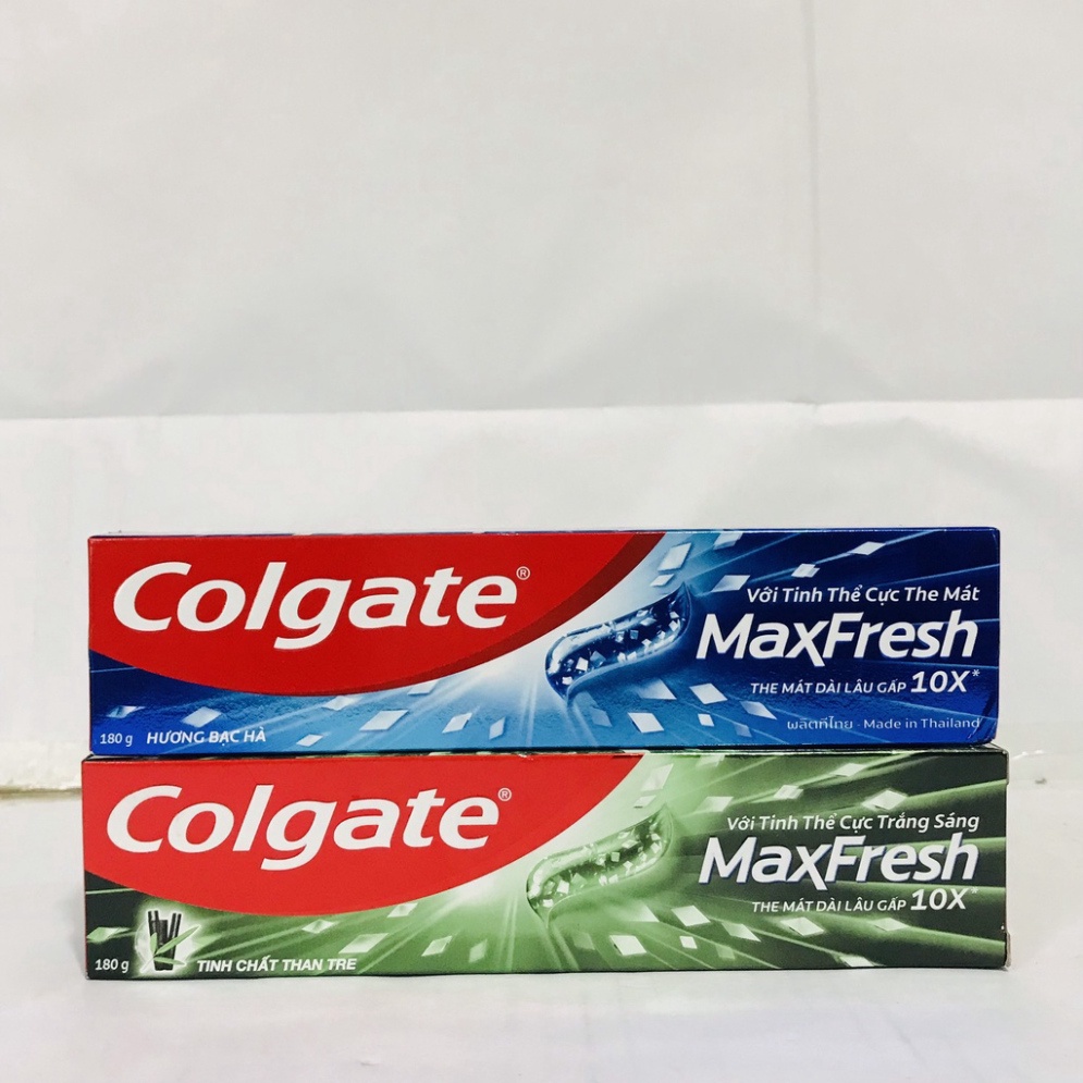 Kem đánh răng colgate Maxfresh 180gr-225gr Thái Lan