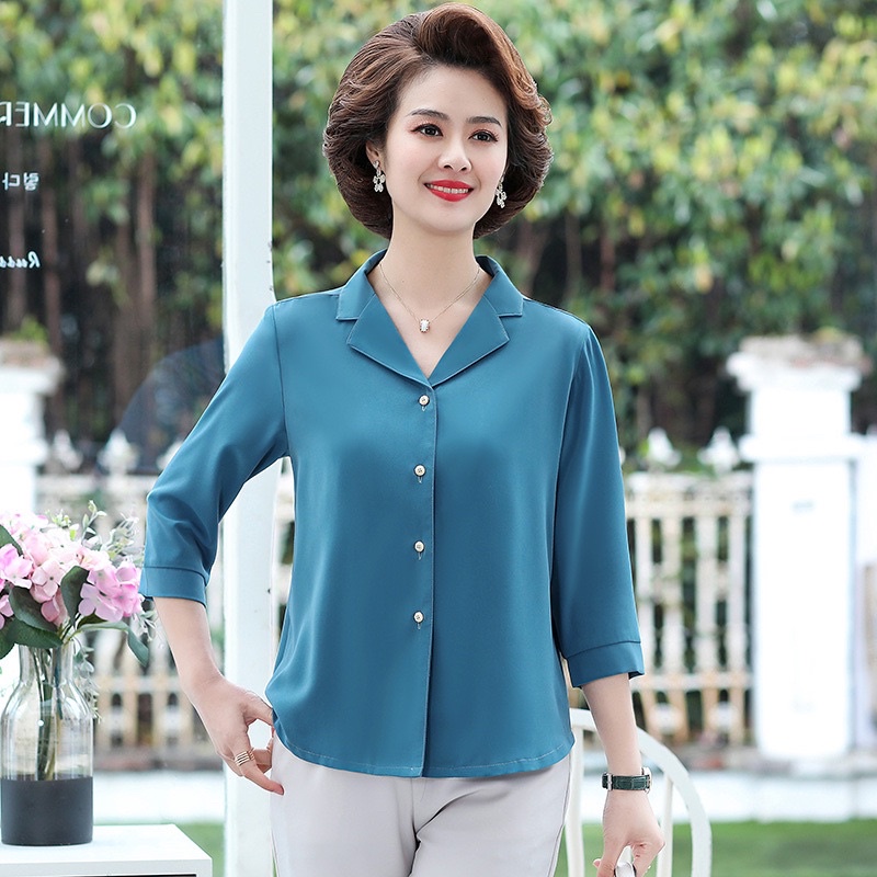 Áo kiểu quý cô cao cấp  ST02-1121