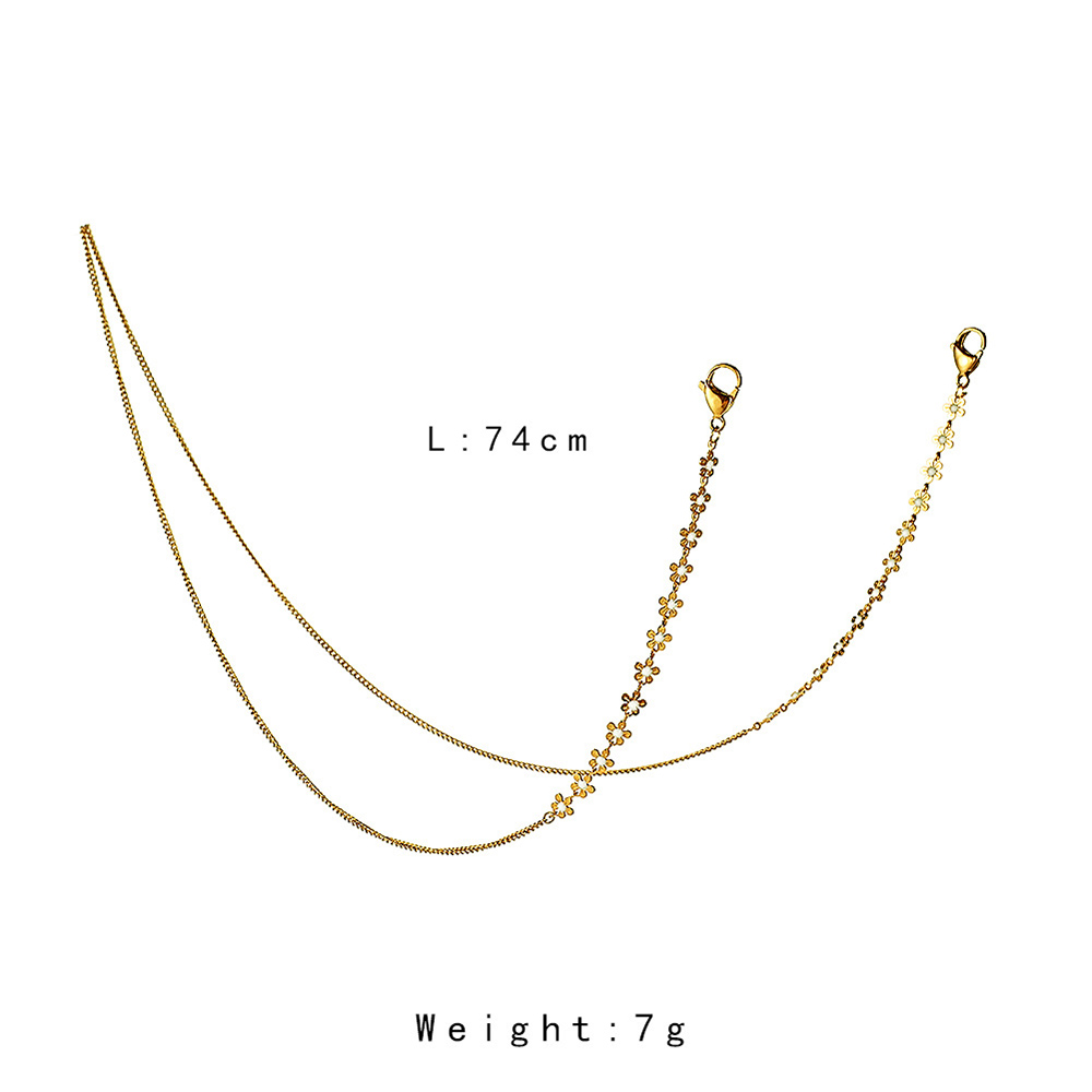 Dây đeo khẩu trang và kính chịu gió chống trượt bằng thép không gỉ chất lượng cao