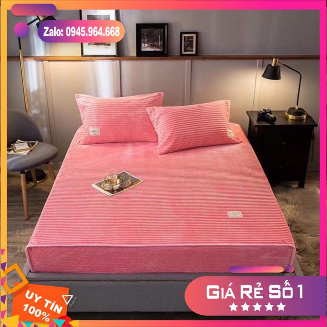 BỘ GA GỐI NỈ NHUNG TĂM CAO CẤP LOẠI 1