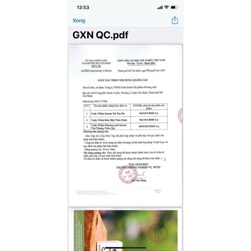 Serum tàn nhang nám sẹo Yody White Phương Anh | BigBuy360 - bigbuy360.vn