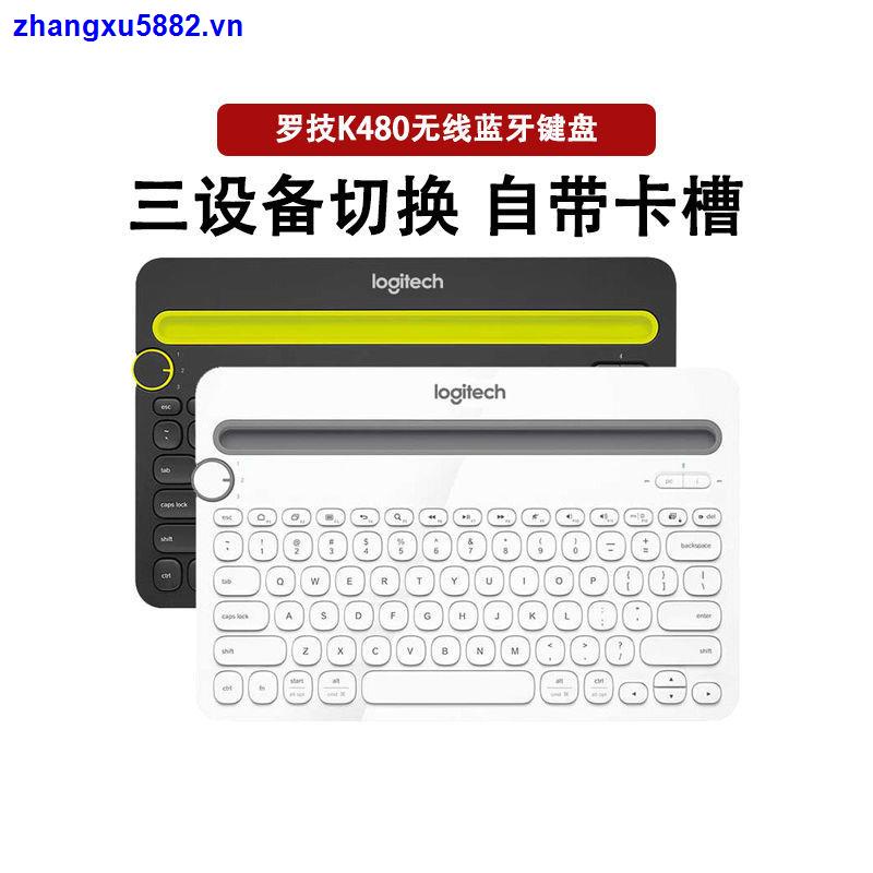 Bàn Phím Cơ Logitech K480 Bluetooth Không Dây Cho Điện Thoại / Ipad / Máy Tính Bảng / Laptop