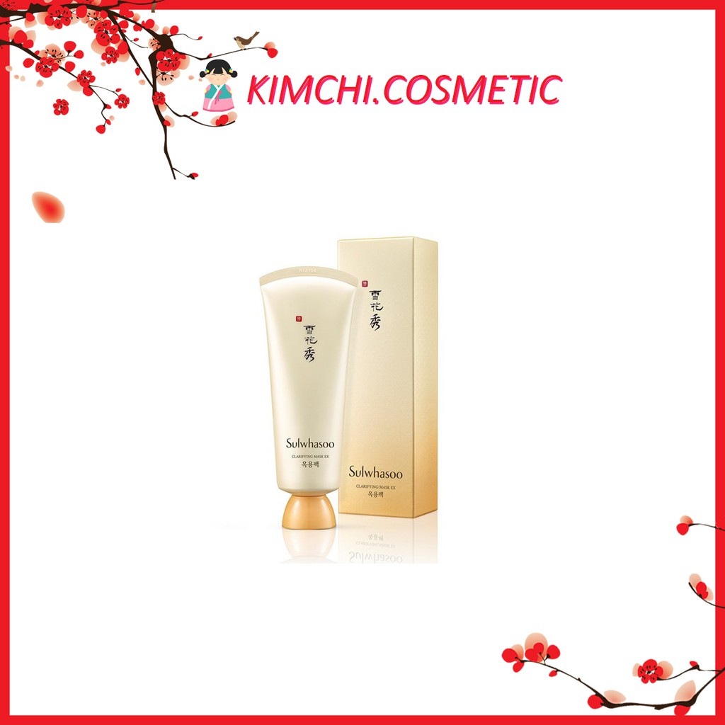 MẶT NẠ LỘT THẢO DƯỢC DƯỠNG DA SULWHASOO CLARIFYING MASK EX 30ml