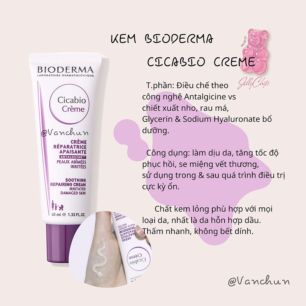 Kem Phục H ồi Bio Tím CicaB.io