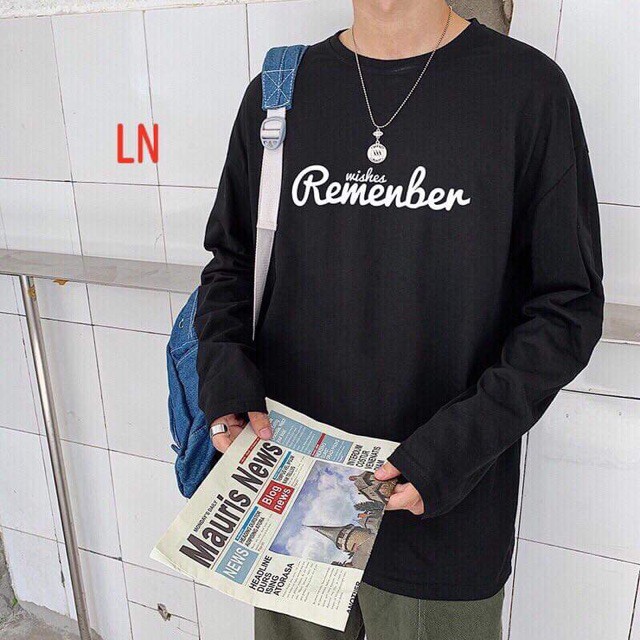 [FREESHIP ĐƠN TỪ 50K] Áo thun remember  tay suông LNG1019