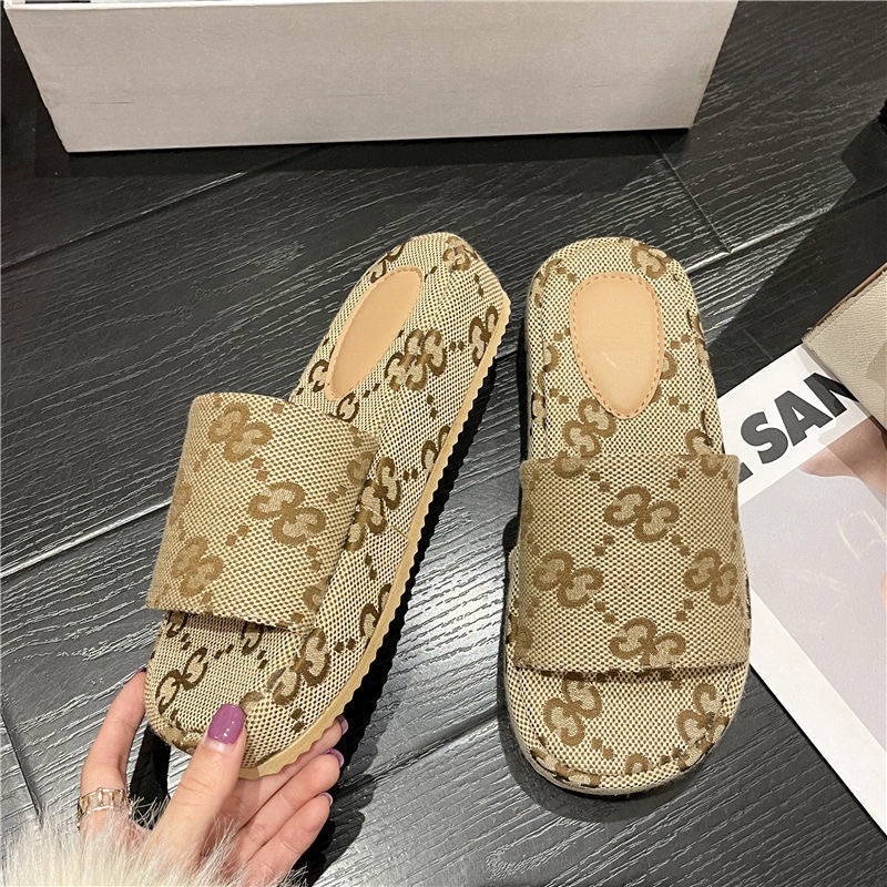 DÉP XUỒNG QUẢNG CHÂU màu nâu như ảnh cao 4cm