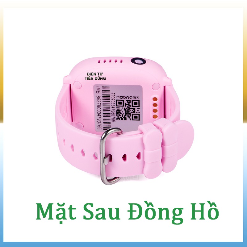 [Mã 253ELSALE hoàn 7% đơn 300K] ĐỒNG HỒ ĐỊNH VỊ TRẺ EM DF31G LẮP SIM NGHE GỌI MÀN HÌNH CẢM ỨNG CÓ CAMERA