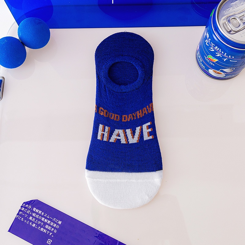 Hàng Có Sẵn Vớ Thể Thao cotton Miệng Nông Chống Trượt Màu Trắng Thời Trang Mùa Hè Cho Nam