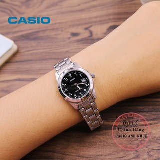 Đồng Hồ Nữ Casio LTP-1215A-1B3DF